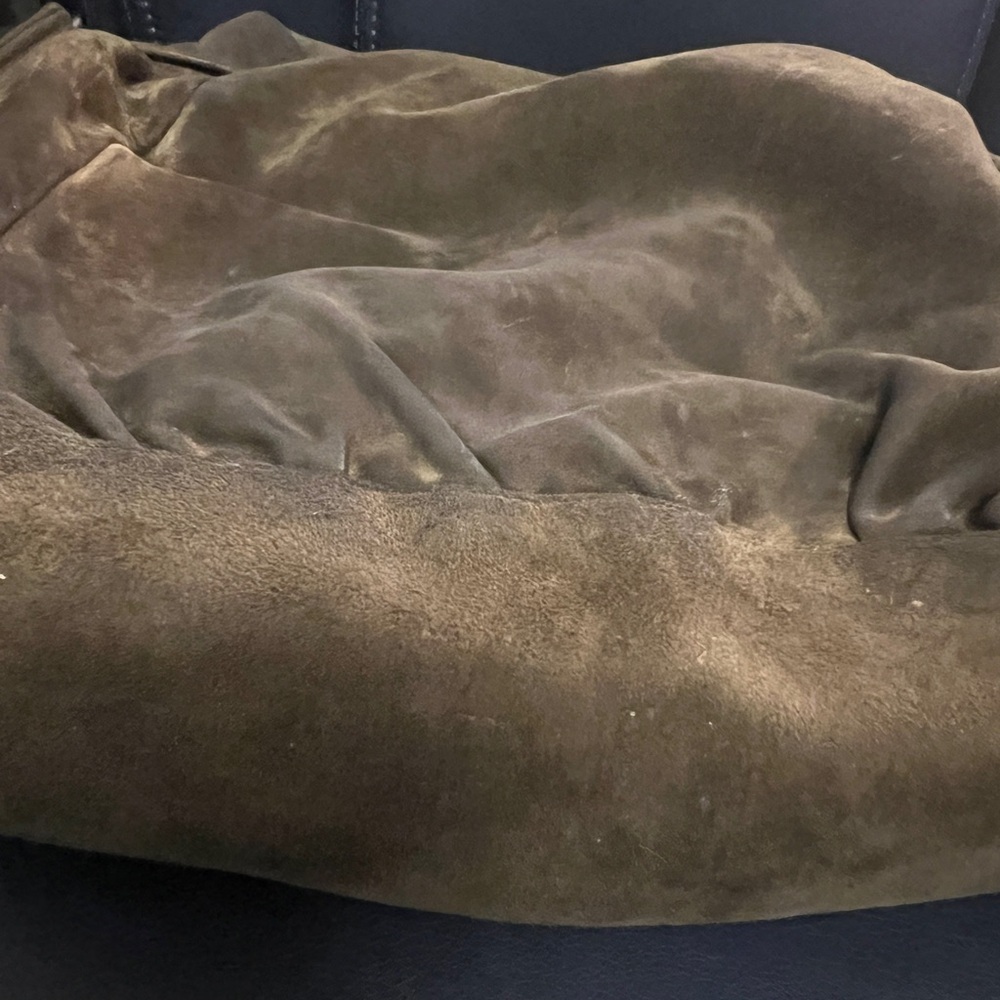 Gucci Suede Shoulder bag in Brown - Picture 6 of 13